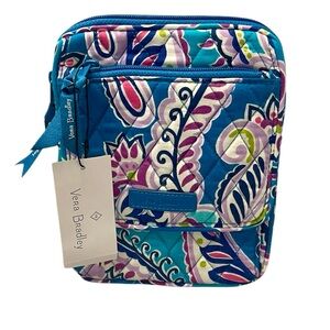 VERA BRADLEY MINI HIPSTER CROSSBODY BAG WAIKIKI PAISLEY PRINT